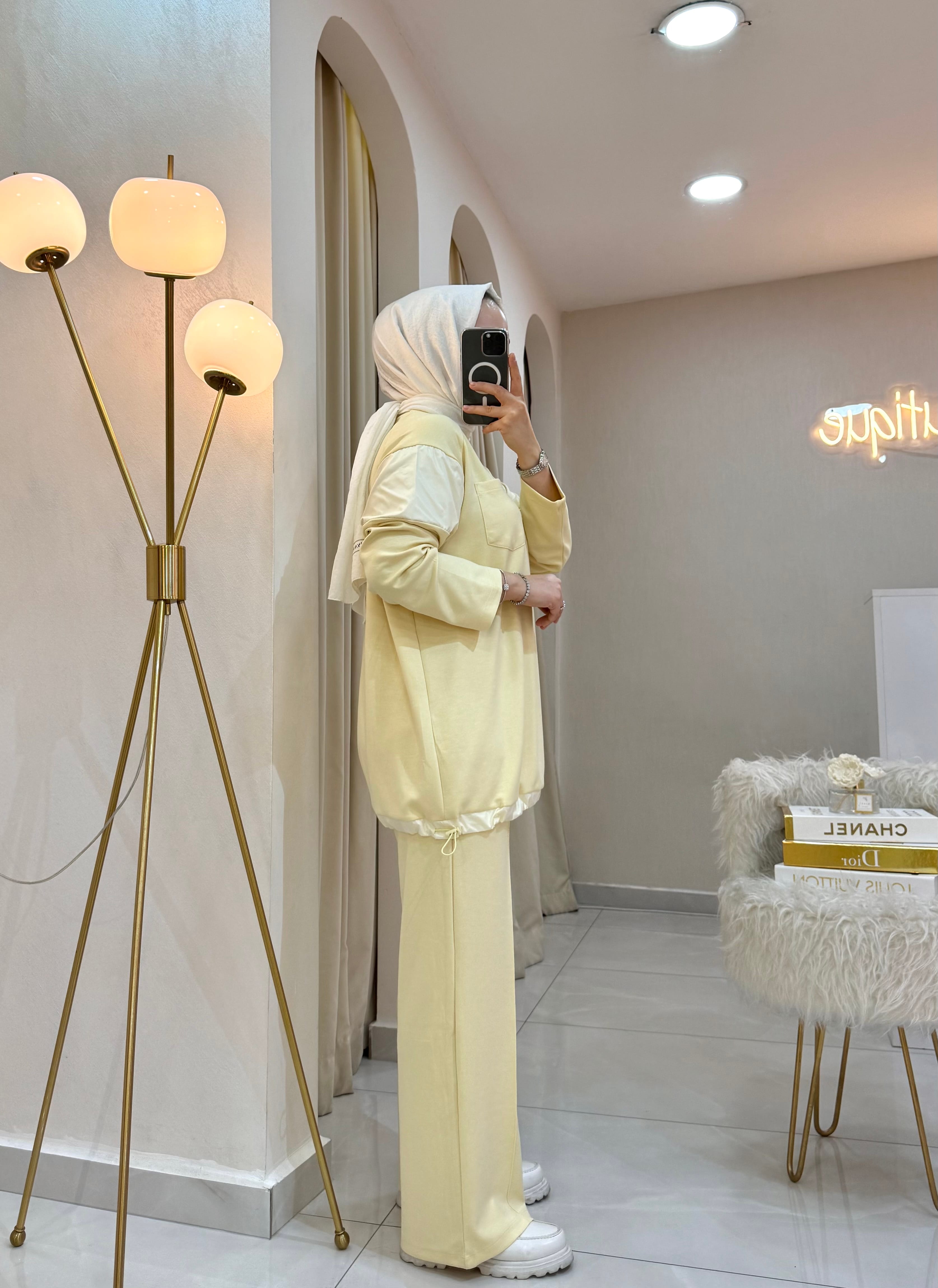 Garnili Basic Takım Sarı