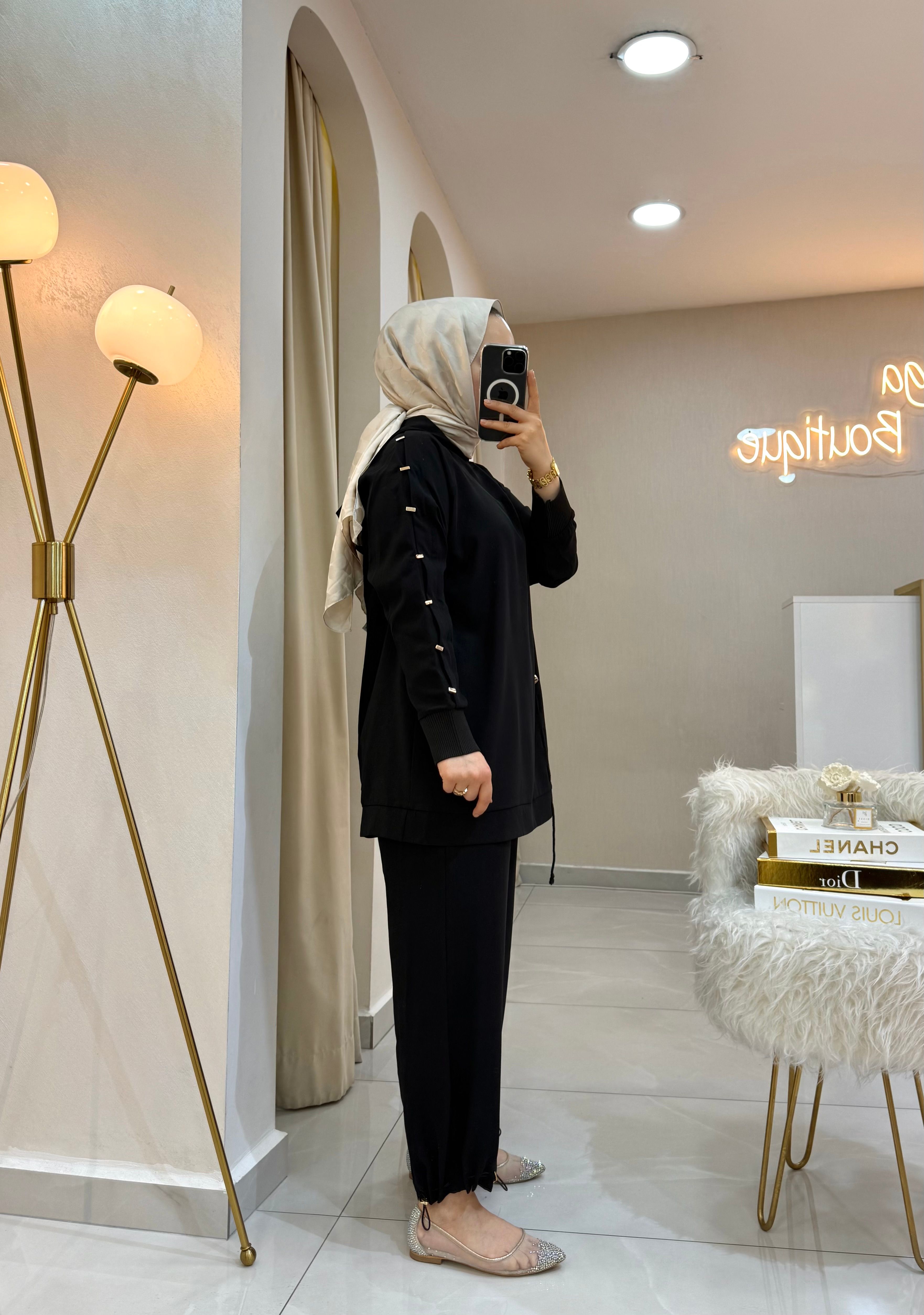 Paça Detaylı Takım