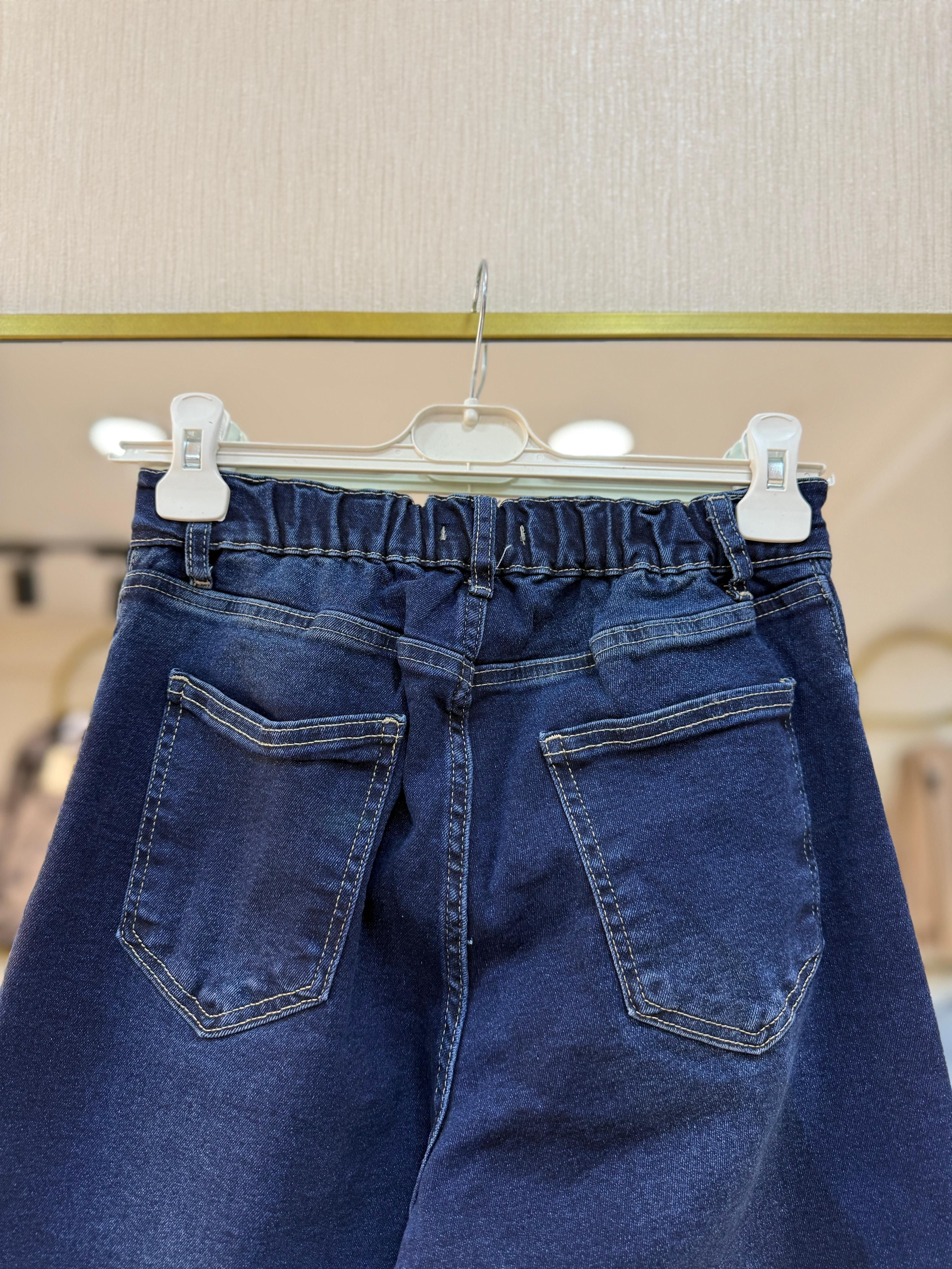 Full Taşlı Jean