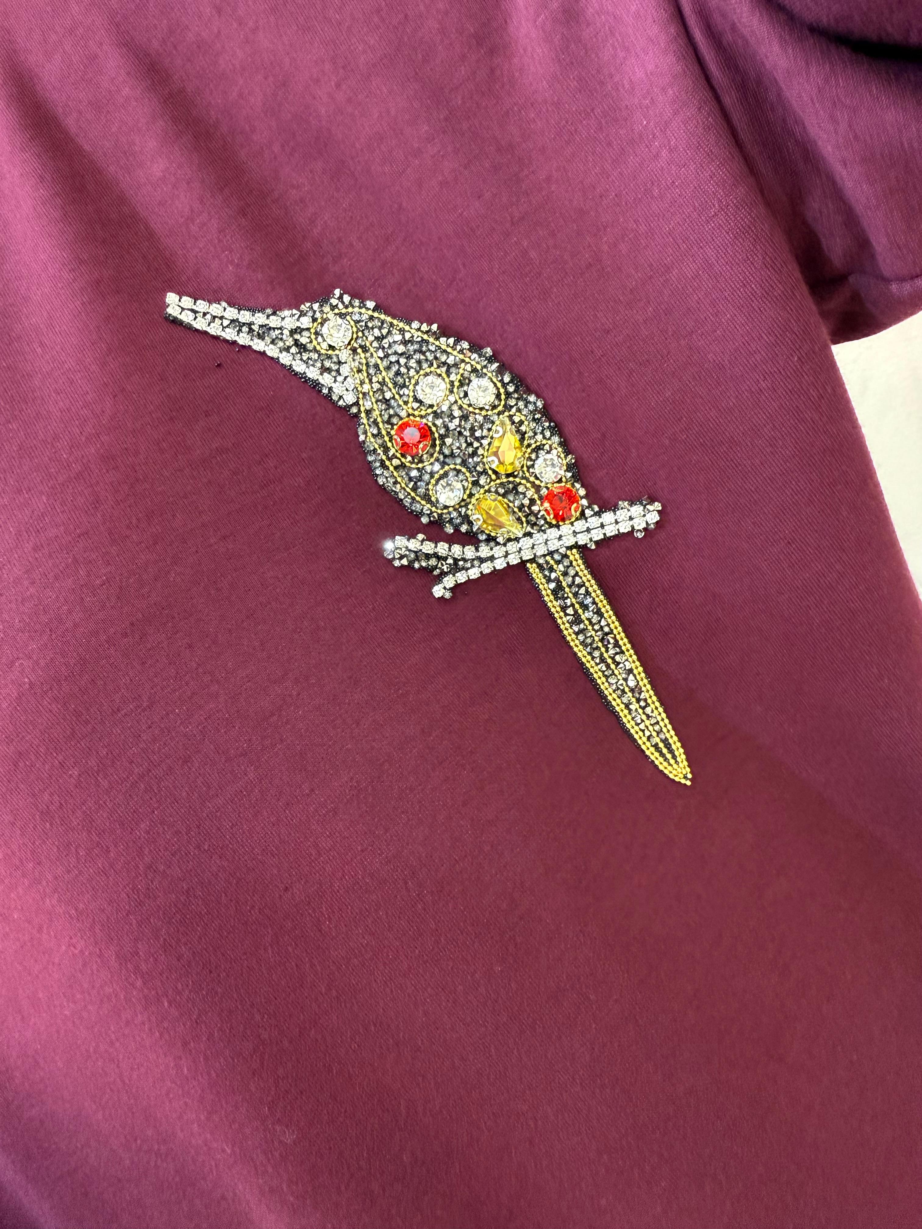 Kuş Detaylı Takım