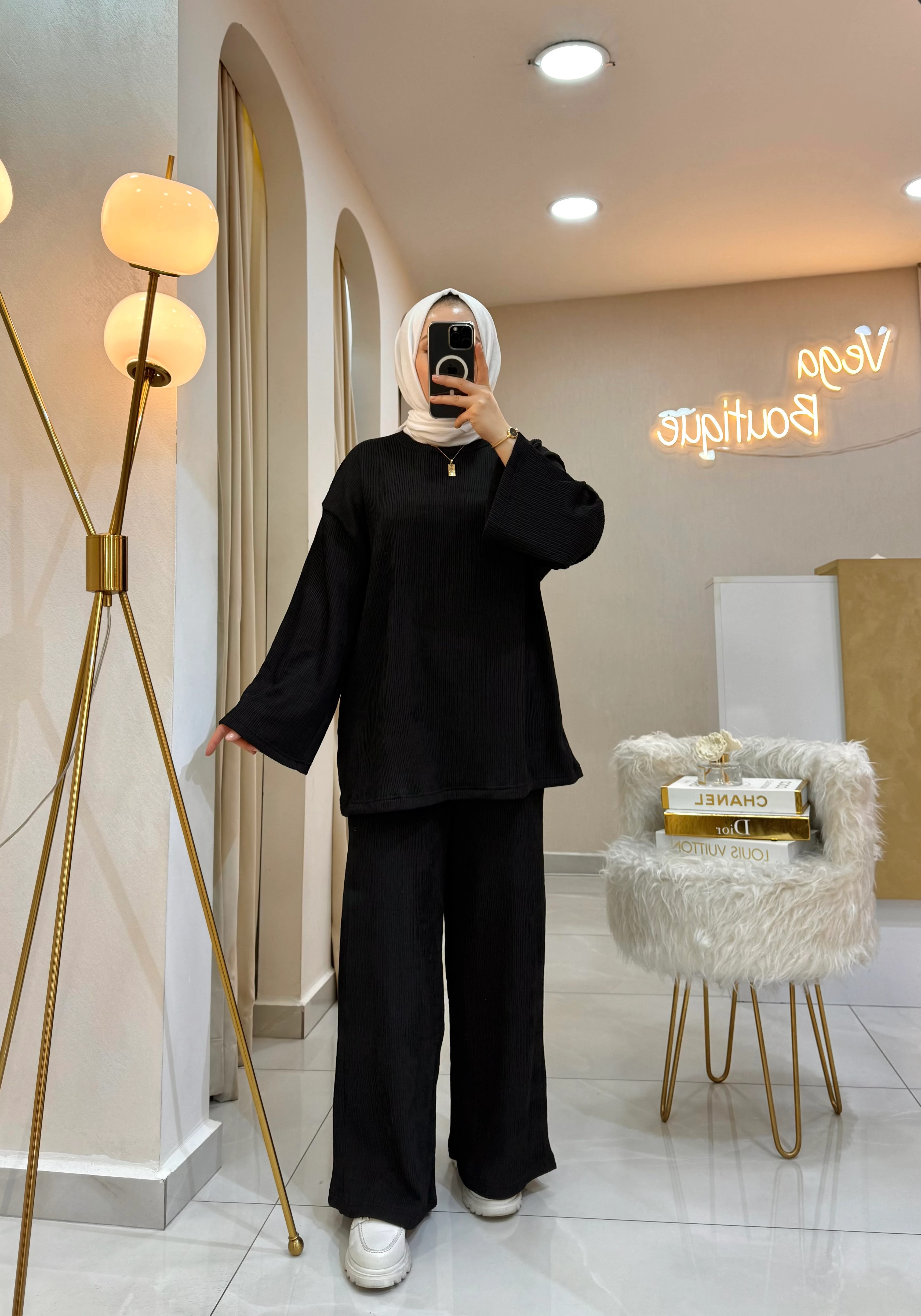 Krinkıl Takım Siyah