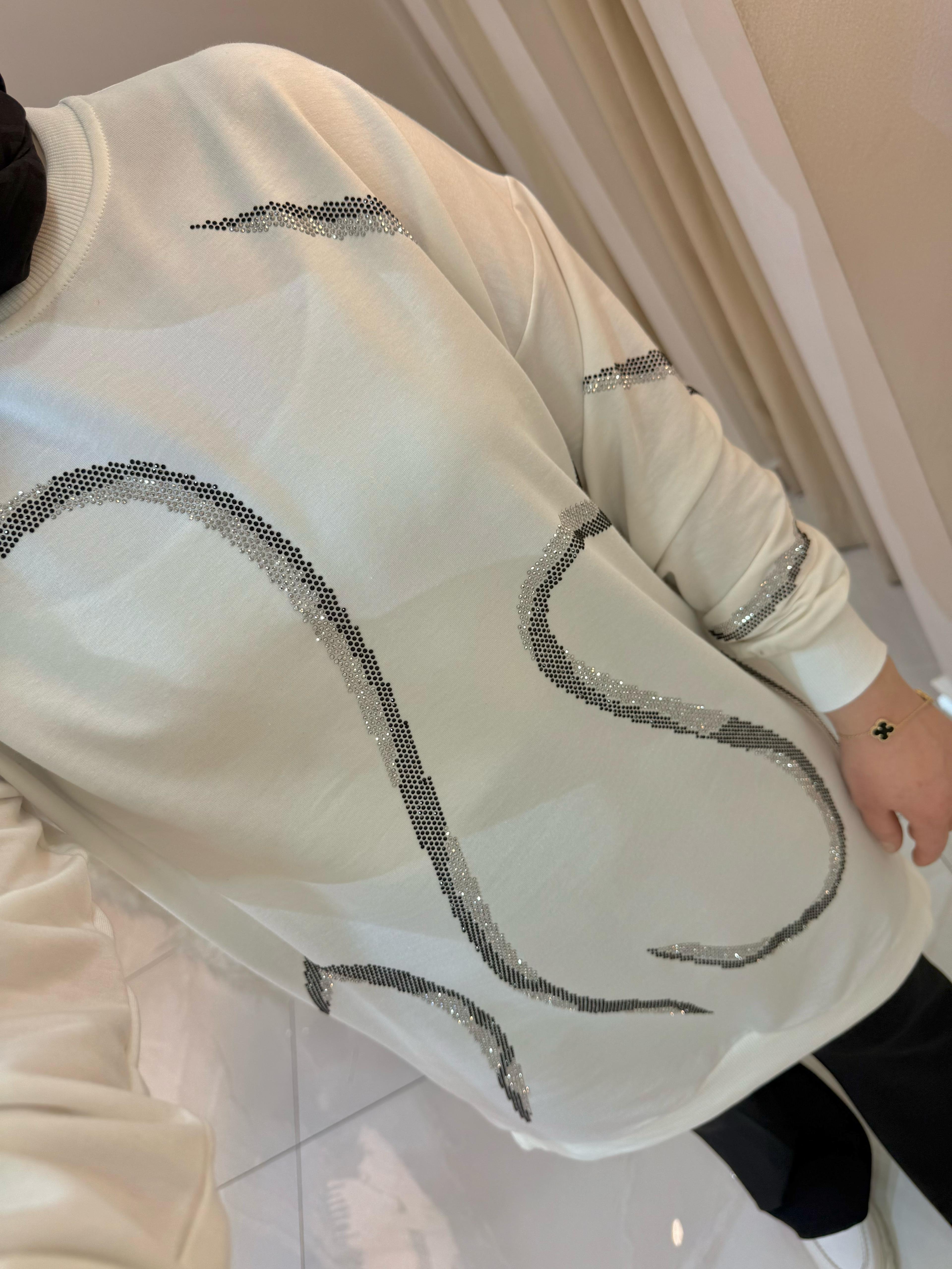 Taşlı Sweat