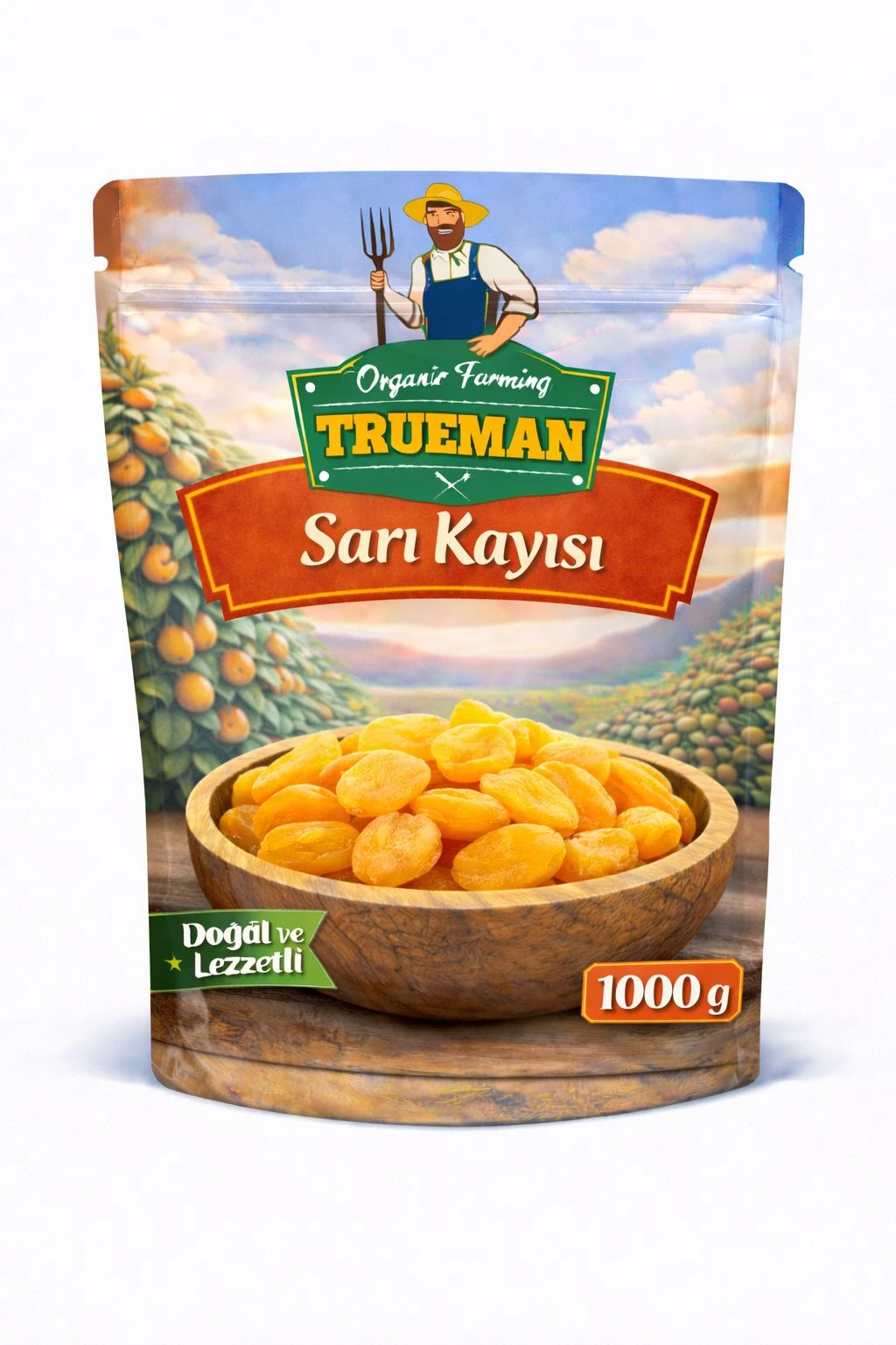 Sarı Kayısı 2 Numara