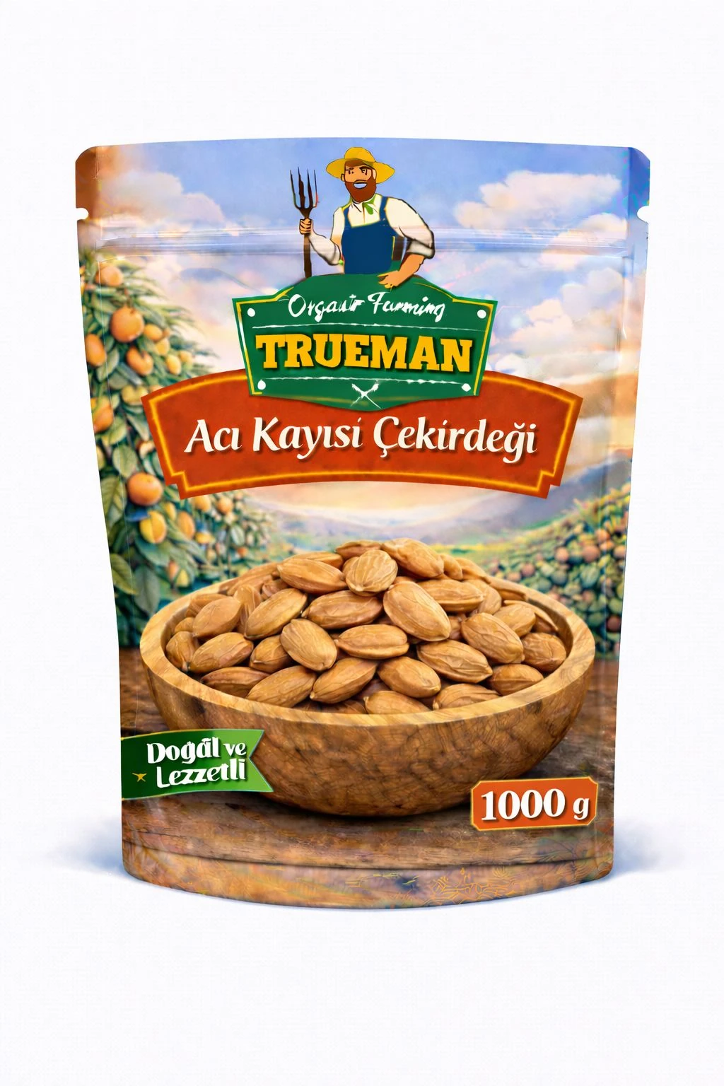 Organik Kayısı Çekirdeği (Acı)