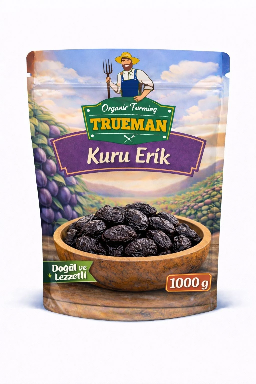 Organik Kuru Erik Çekirdeksiz