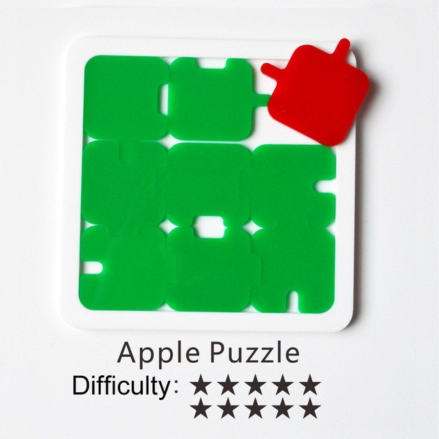 Apple Elma Yerleştirme Puzzle Level 10/10