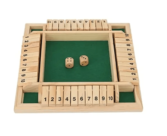 Shut the Box Oyunu