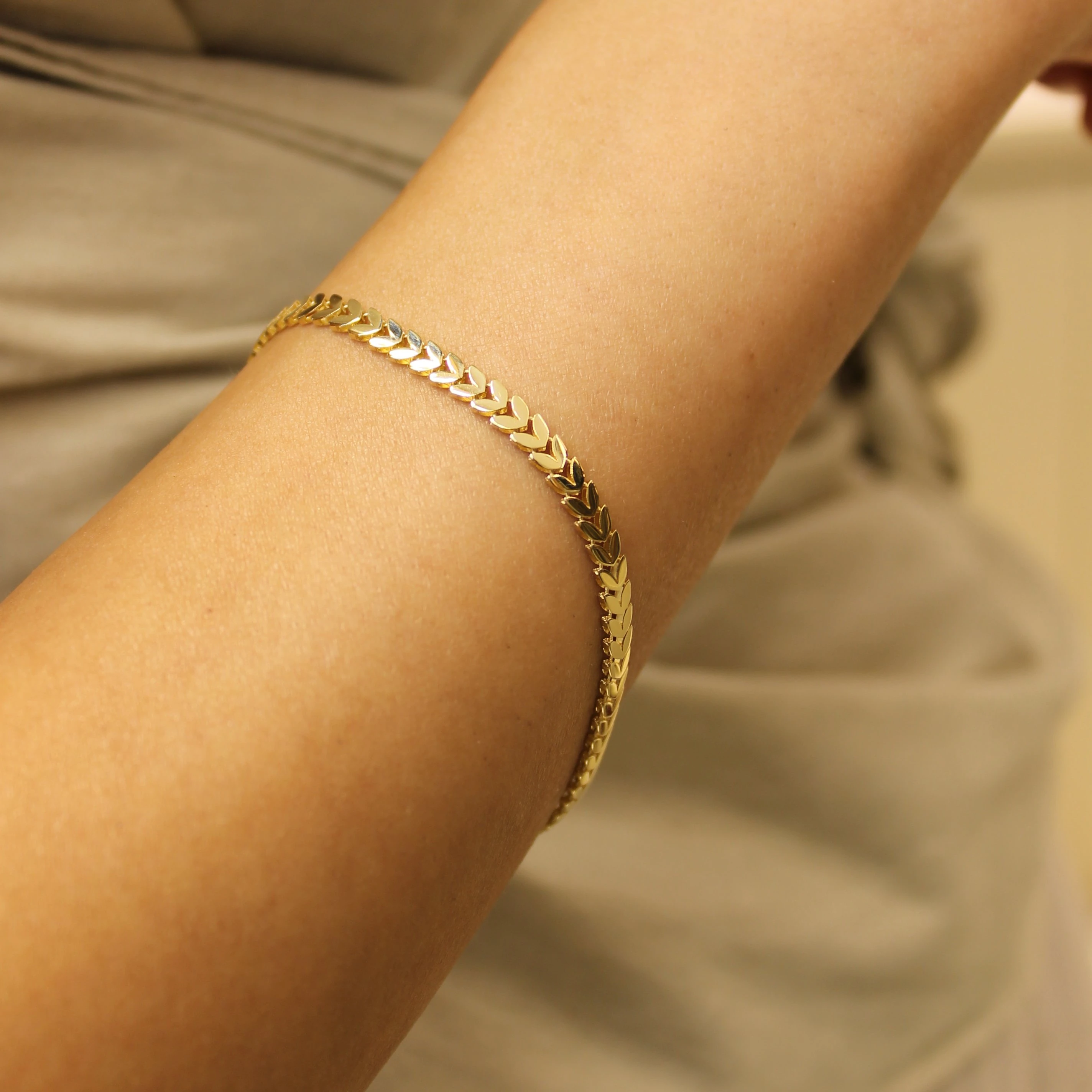 İnce Başak Bileklik