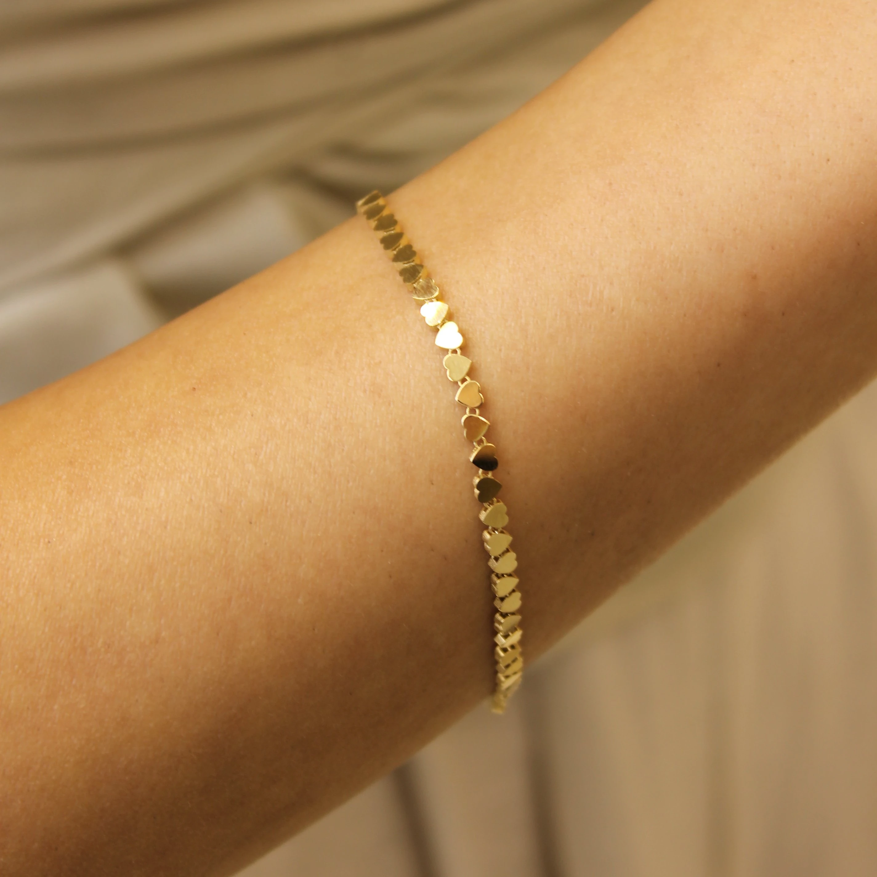 Kalp Örüntü Bileklik