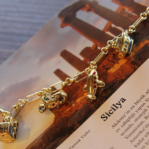Traveler Charm Bileklik