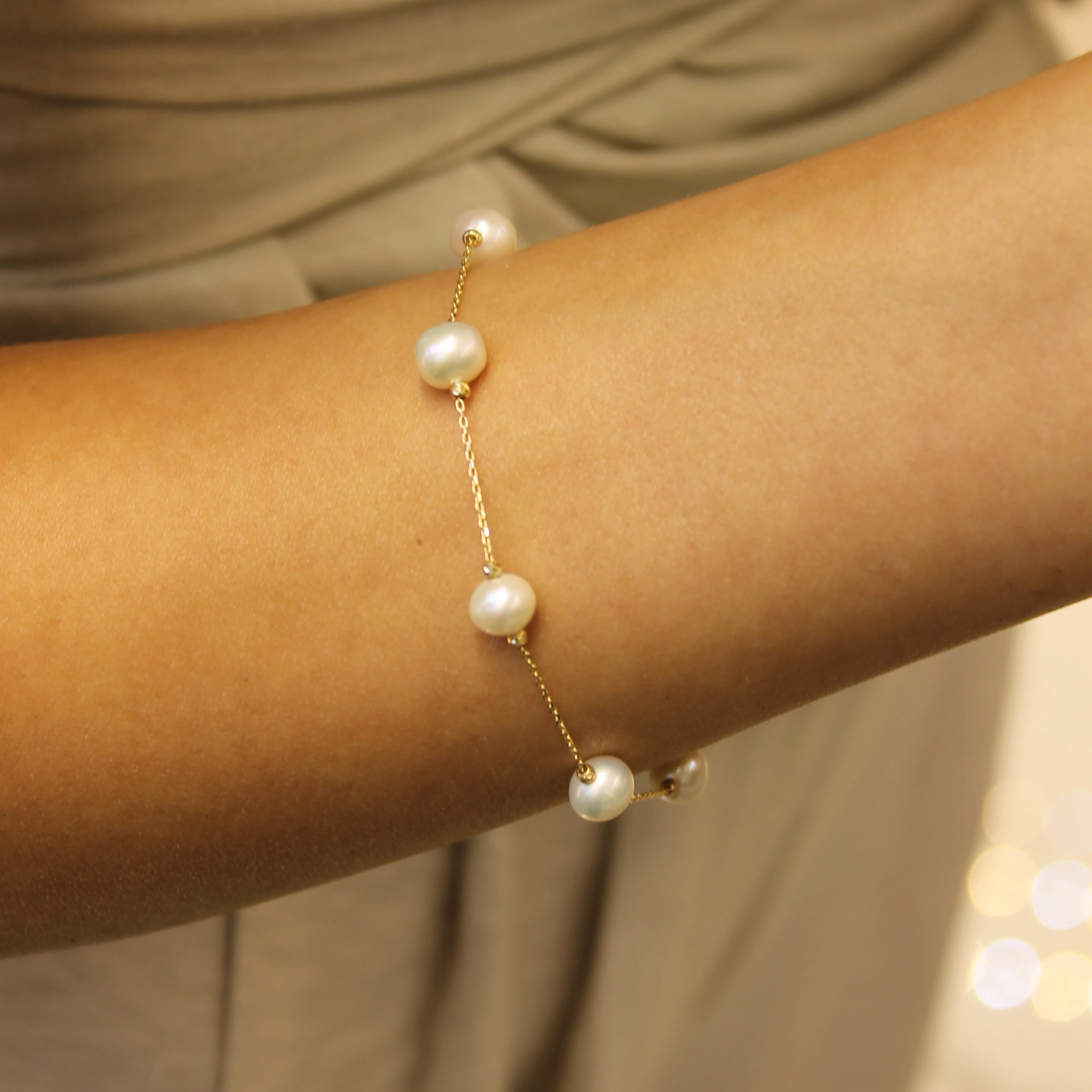 İnci Bileklik