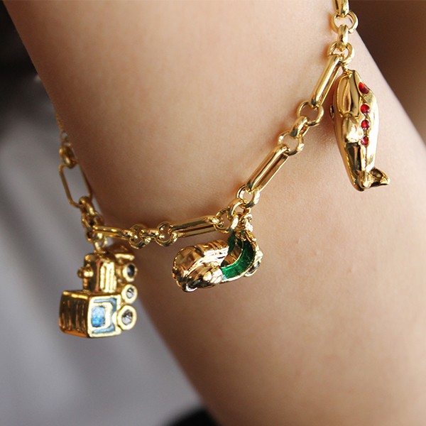 Traveler Charm Bileklik