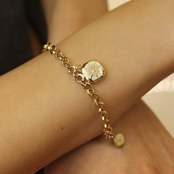Sole Charm'lı Bileklik 