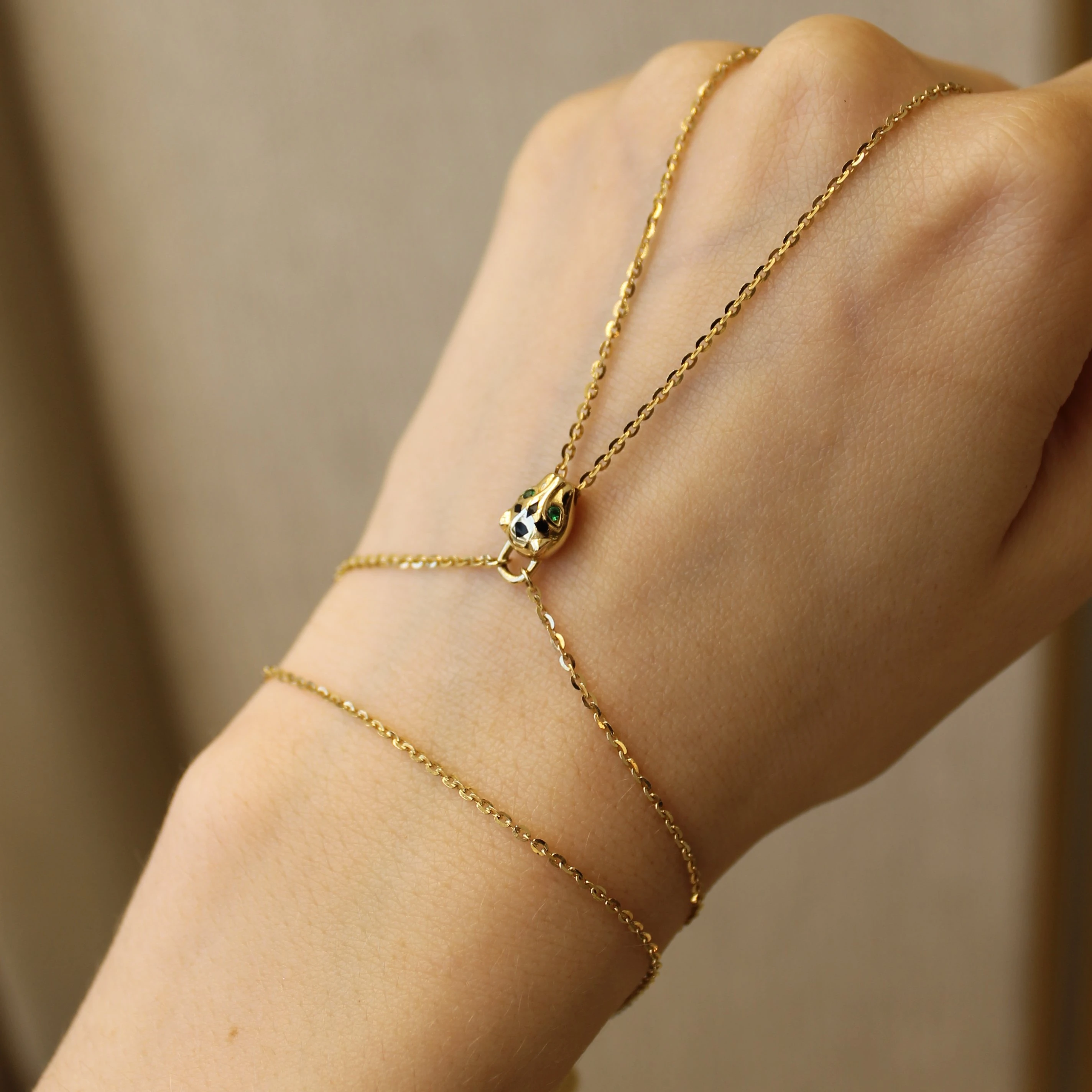 Panter Şahmeran Bileklik 