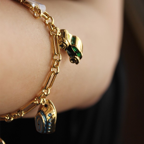 Traveler Charm Bileklik