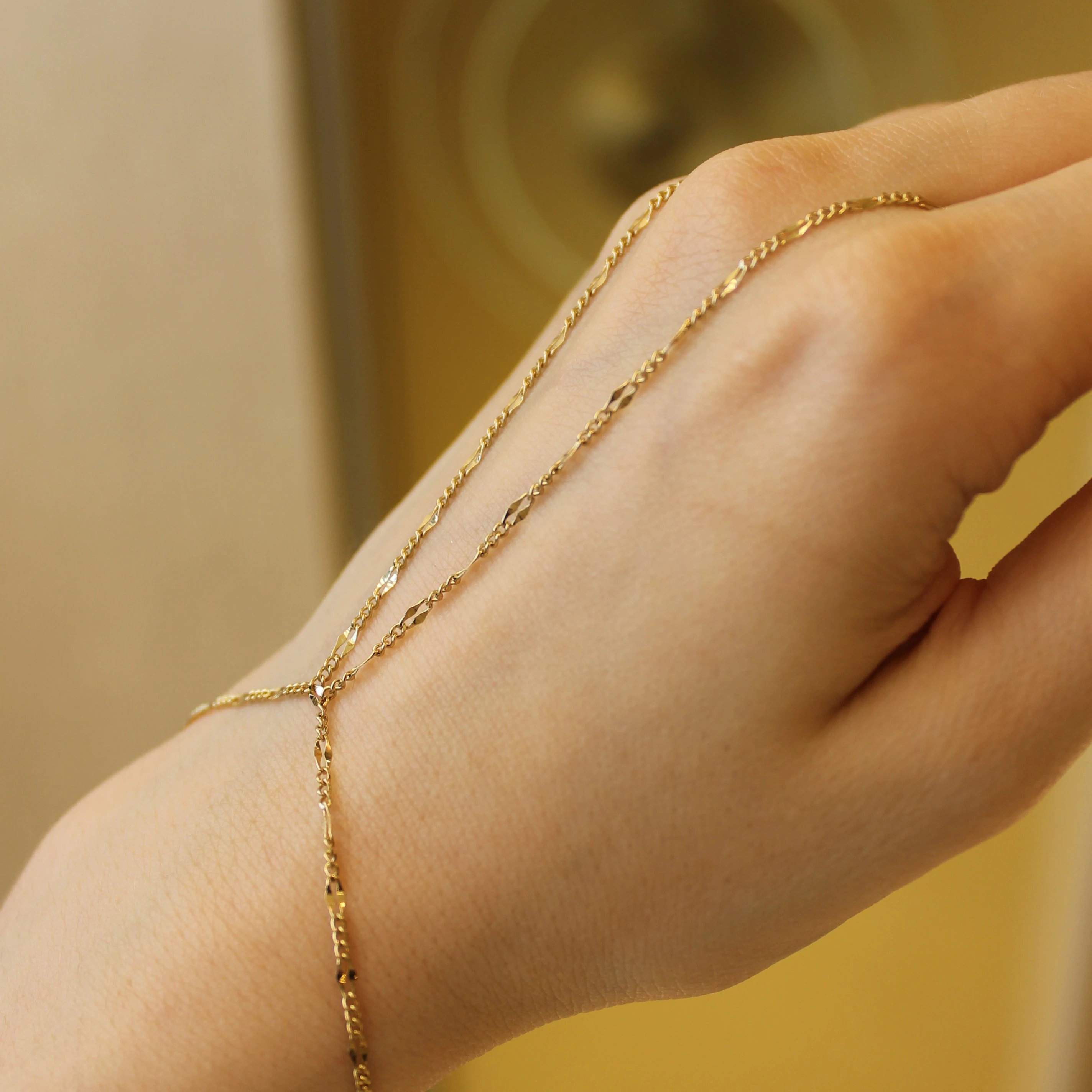 Zincir Şahmeran Bileklik