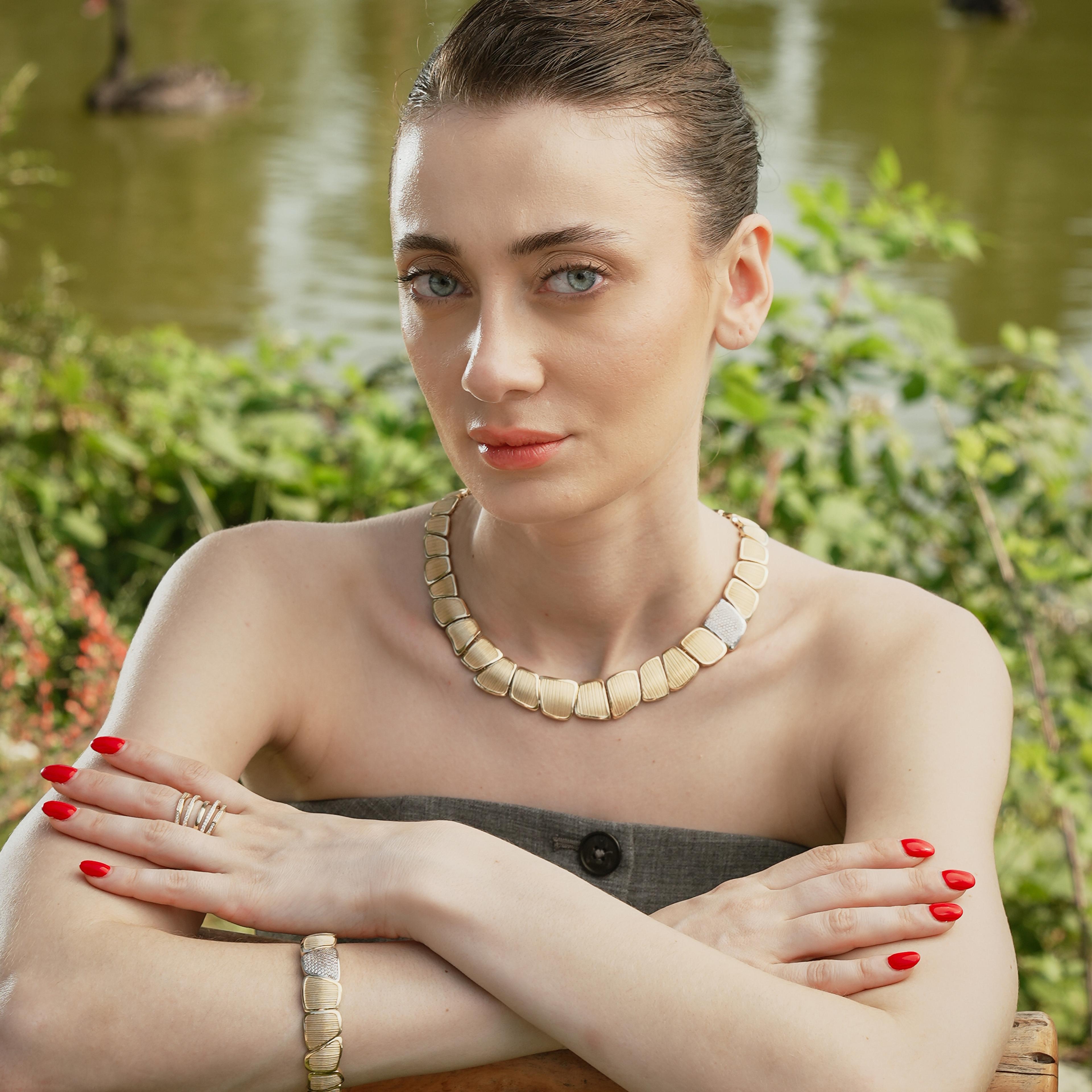 Elegant Gerdanlık Kolye 