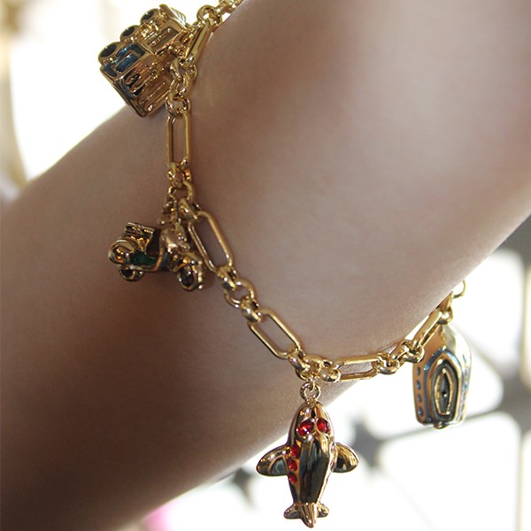 Traveler Charm Bileklik