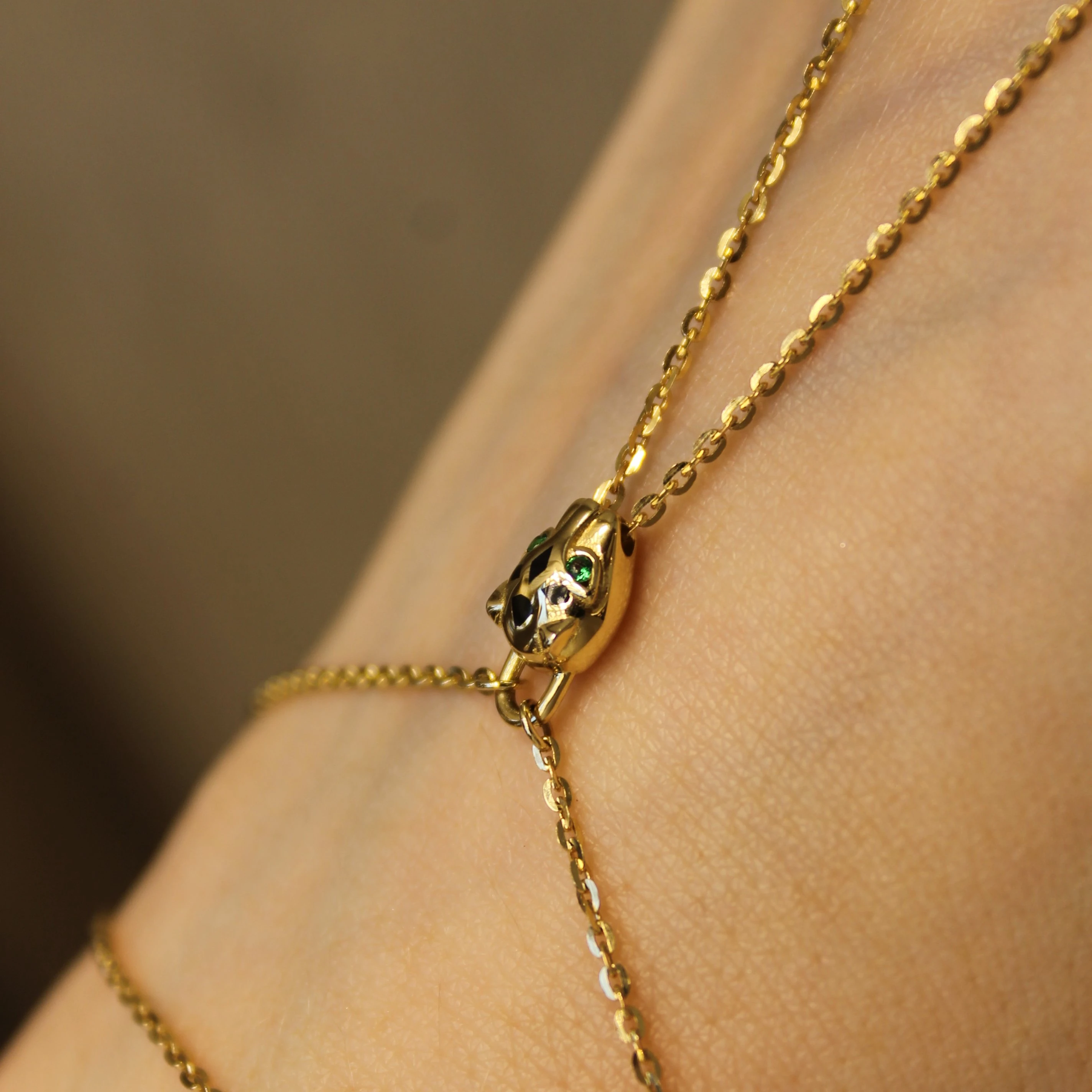 Panter Şahmeran Bileklik 