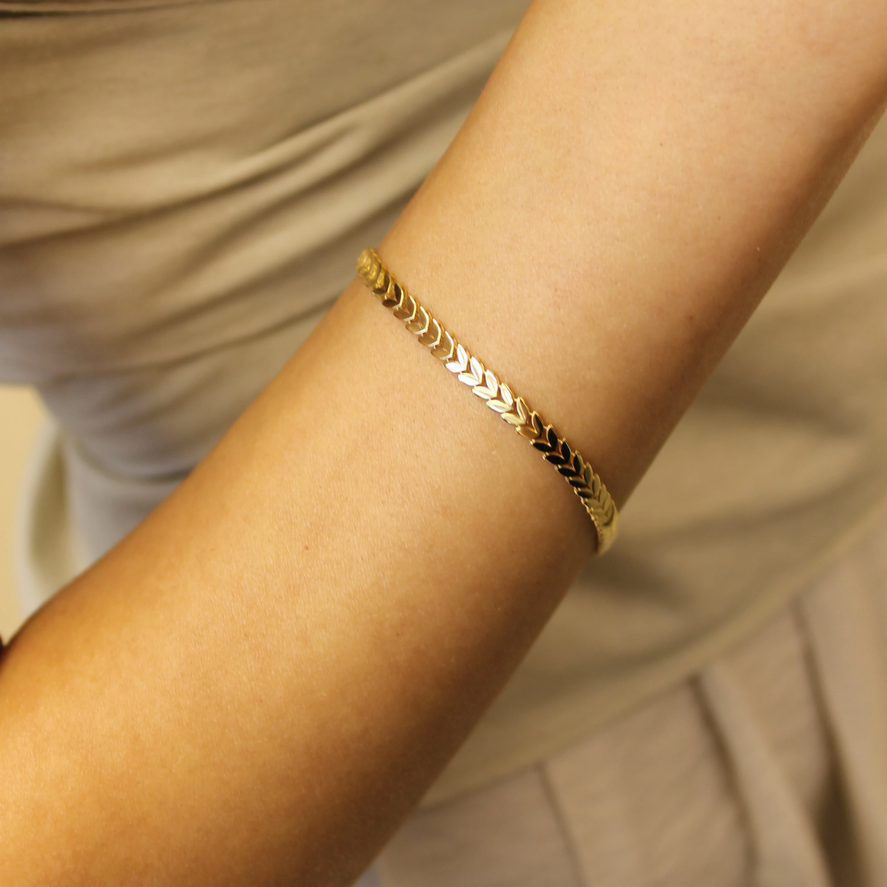 İnce Başak Bileklik