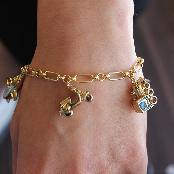Traveler Charm Bileklik
