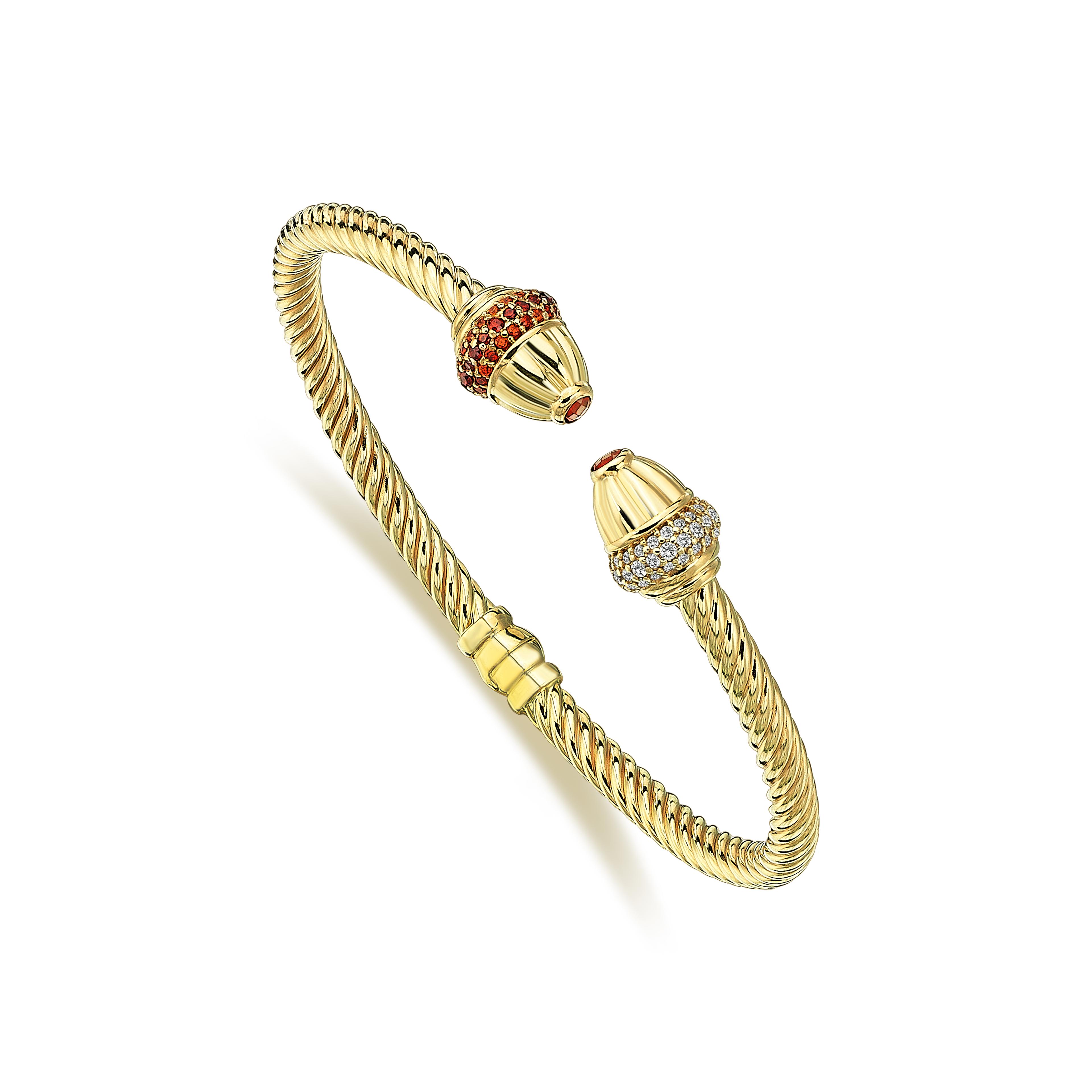 Eterna Twist Kelepçe Bilezik