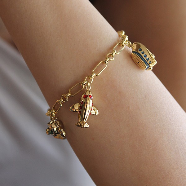 Traveler Charm Bileklik