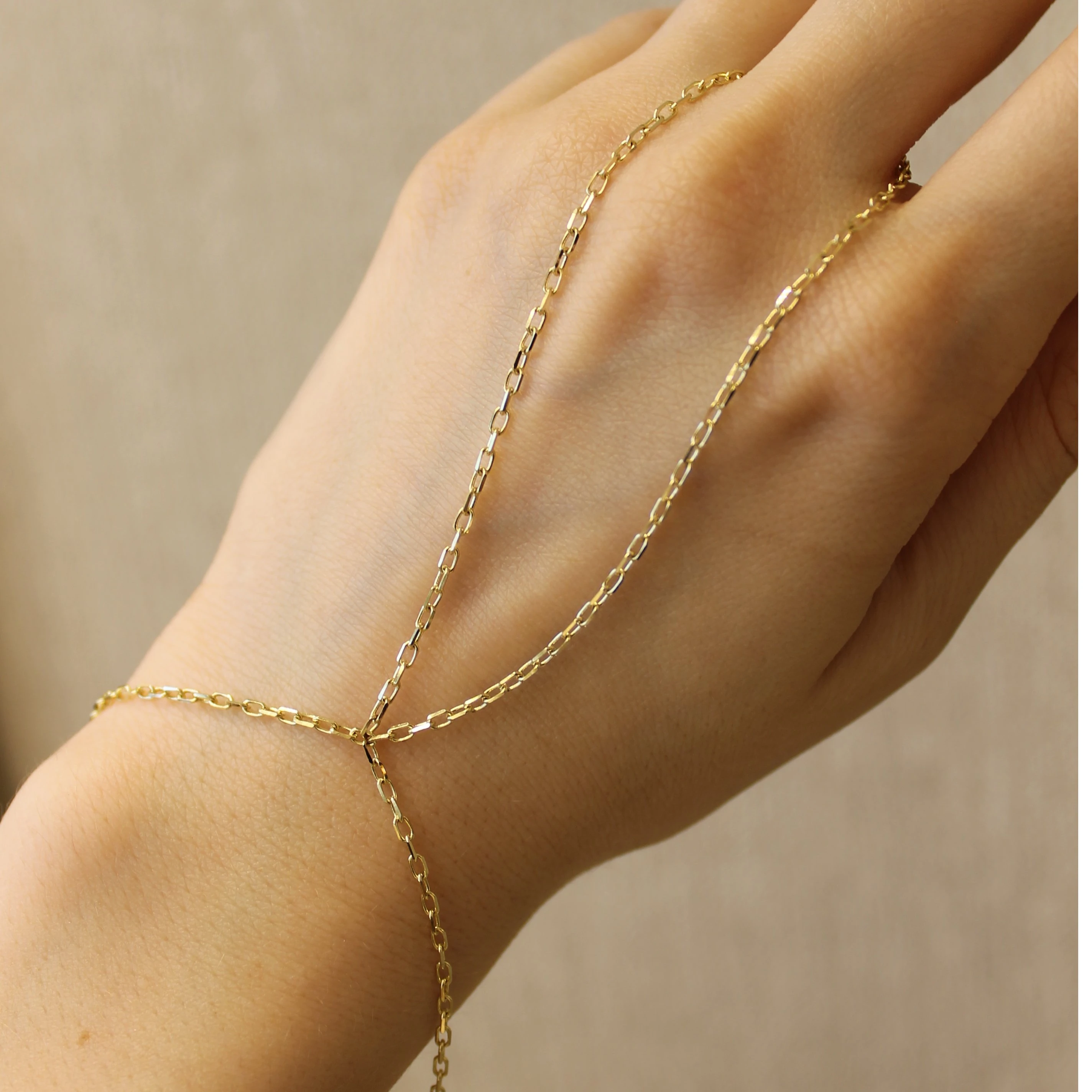 Ataç Zincir Şahmeran Bileklik 