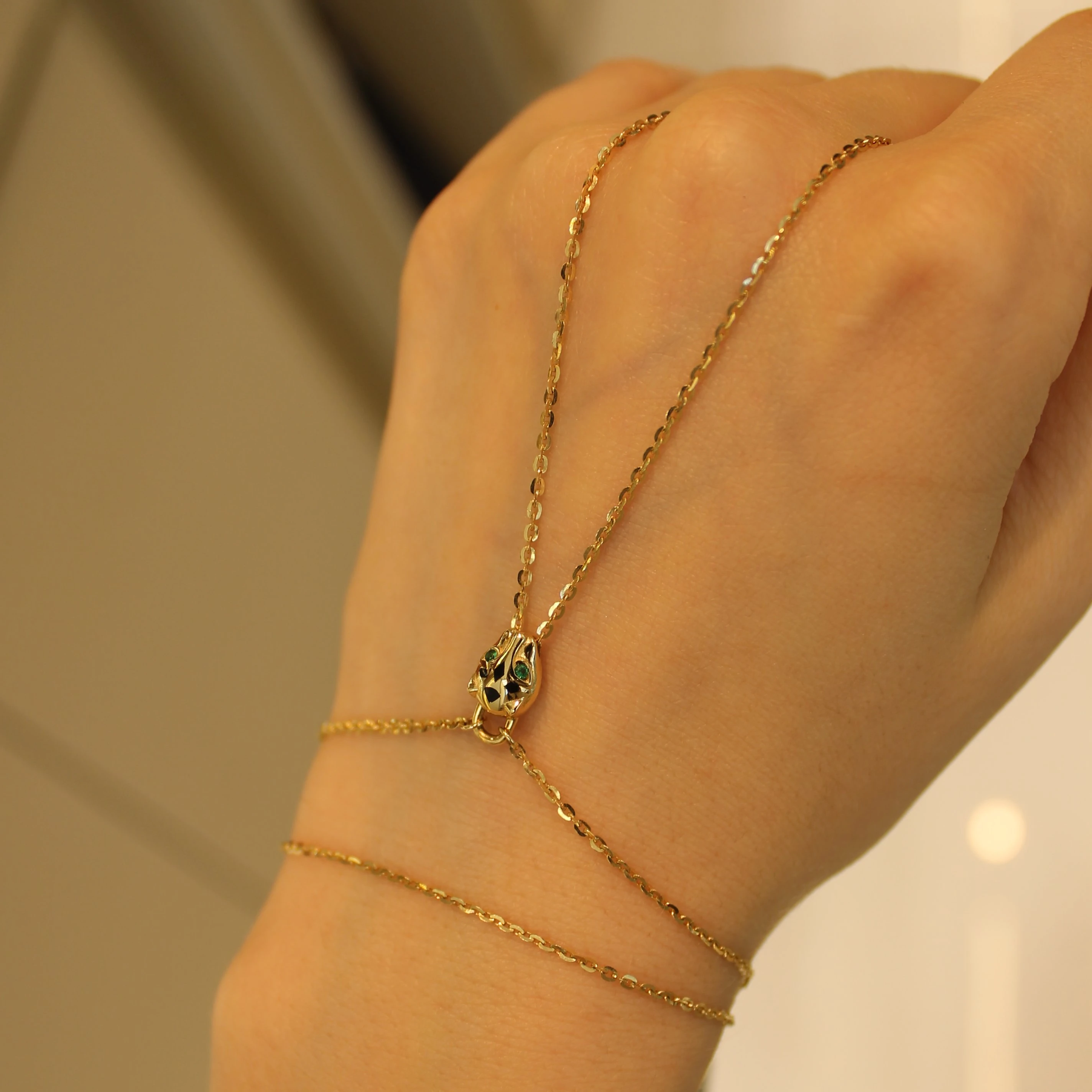 Panter Şahmeran Bileklik 