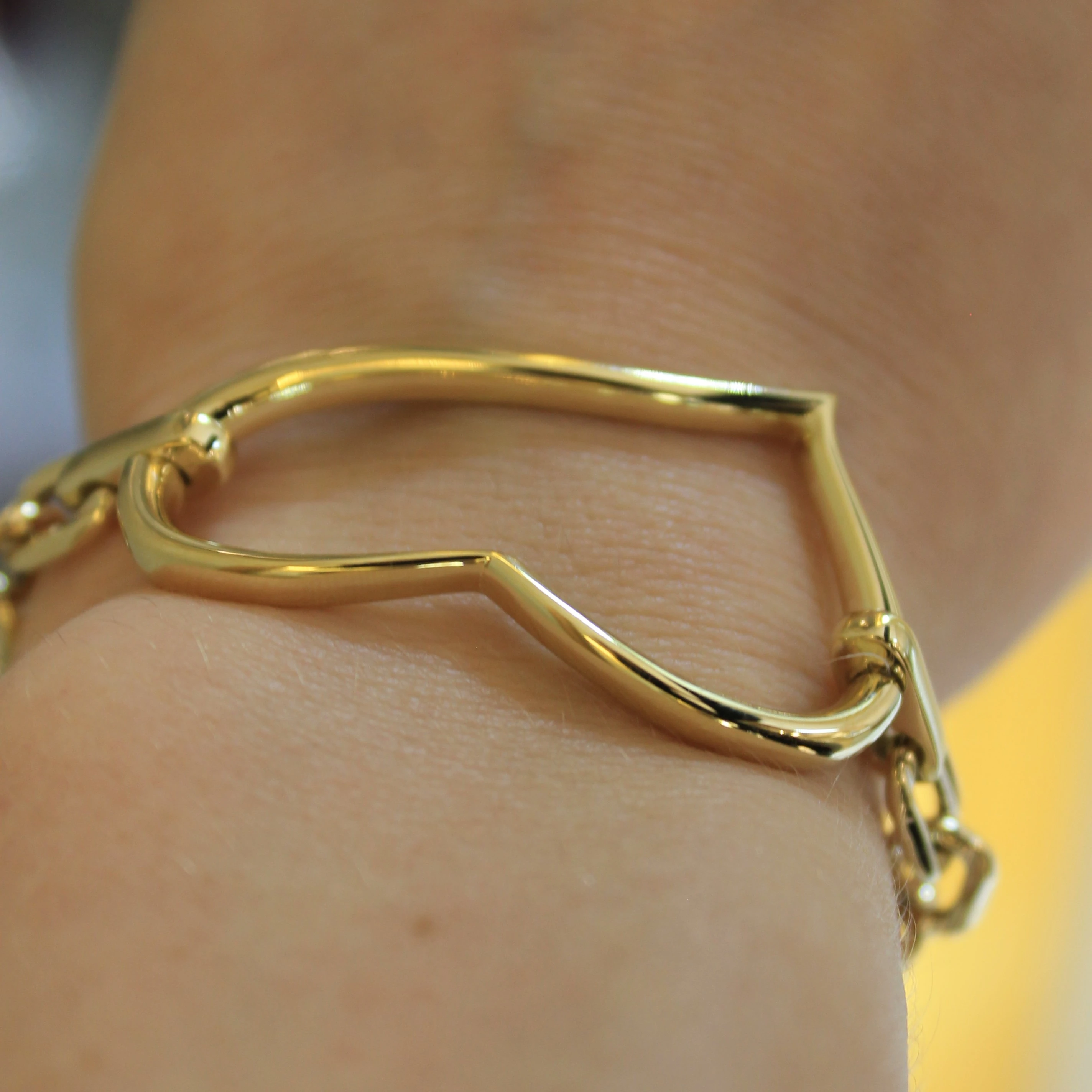 Eterna Kalp Ataç Zincir Bileklik