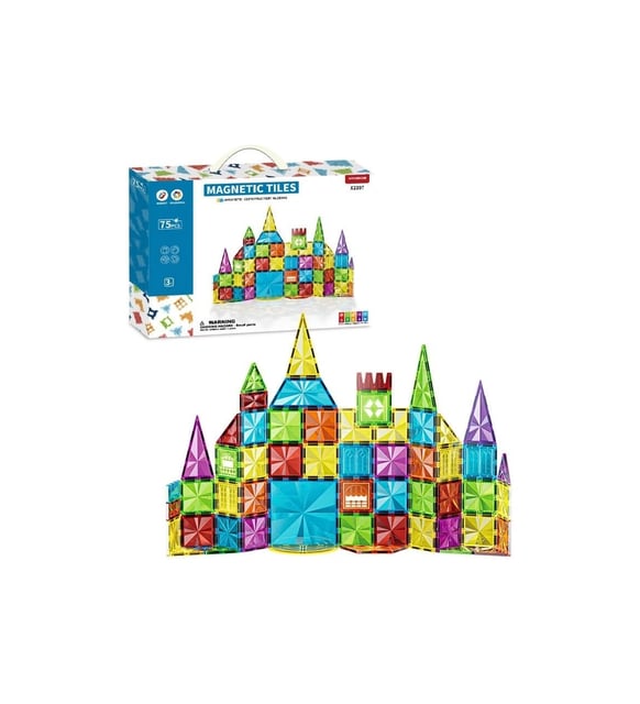85 Parça Manyetik Bloklar