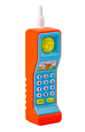 Sesli Işıklı Telefon