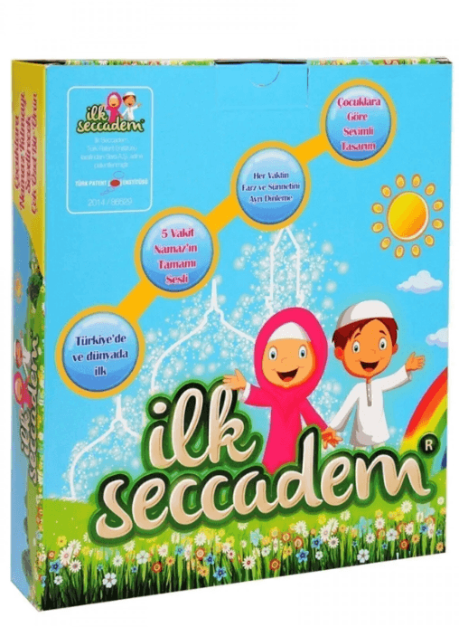 İlk Seccadem Çocuklar İçin Sesli Konuşan Namaz Kıldıran Seccade