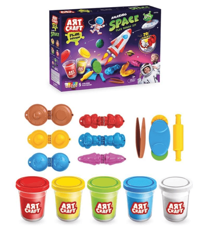 Art Craft Uzay Oyun Hamuru Seti