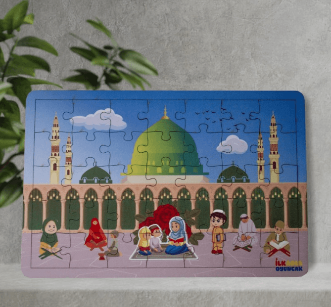 Mescidi Nebevi Ahşap Puzzle