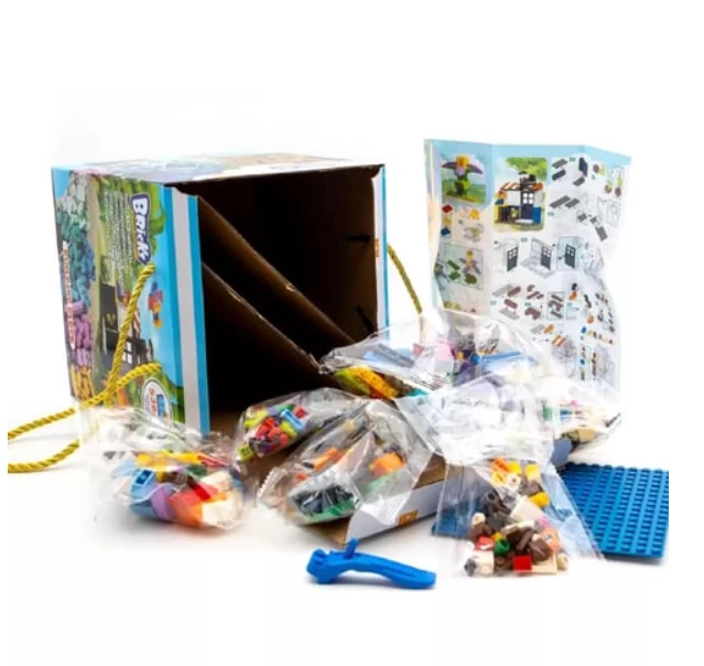 Bricks Klasik Yapı Seti LEGO 536 Parça