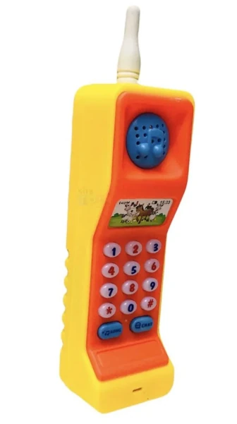 Sesli Işıklı Telefon