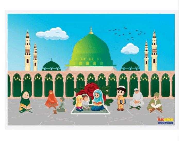 Mescidi Nebevi Ahşap Puzzle
