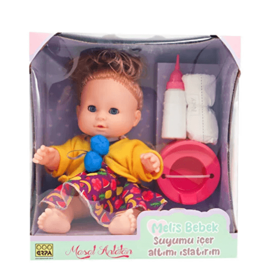 Altını Islatan Oyuncak Bebek
