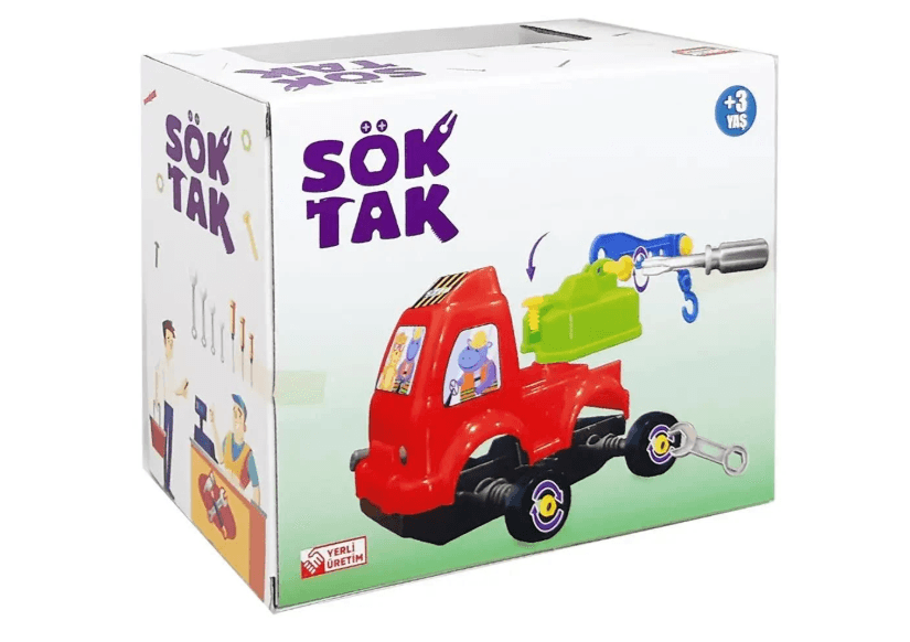 Birlik Oyuncak Sök Tak Vinç