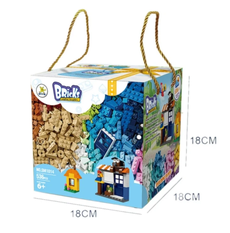 Bricks Klasik Yapı Seti LEGO 536 Parça