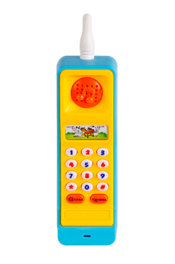 Sesli Işıklı Telefon