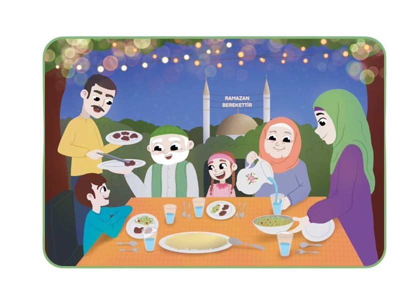 Ahşap Ramazan Puzzle