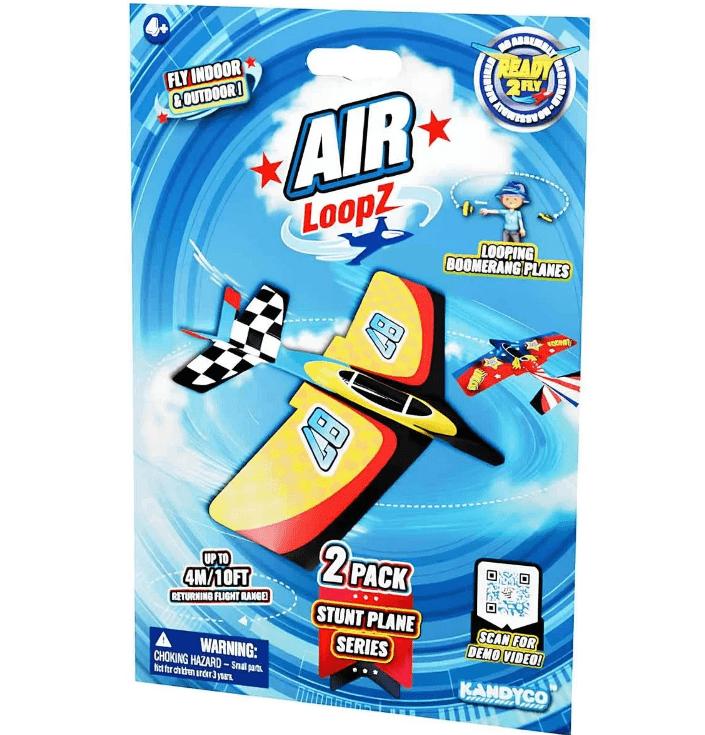 Airloopz Fırlat Yakala 2'li Paket