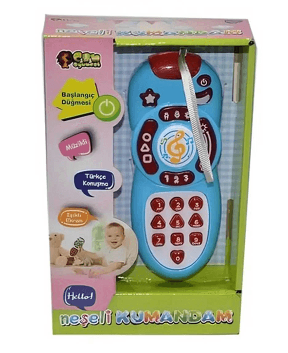Oyuncak Pilli Müzikli Akıllı Kumanda