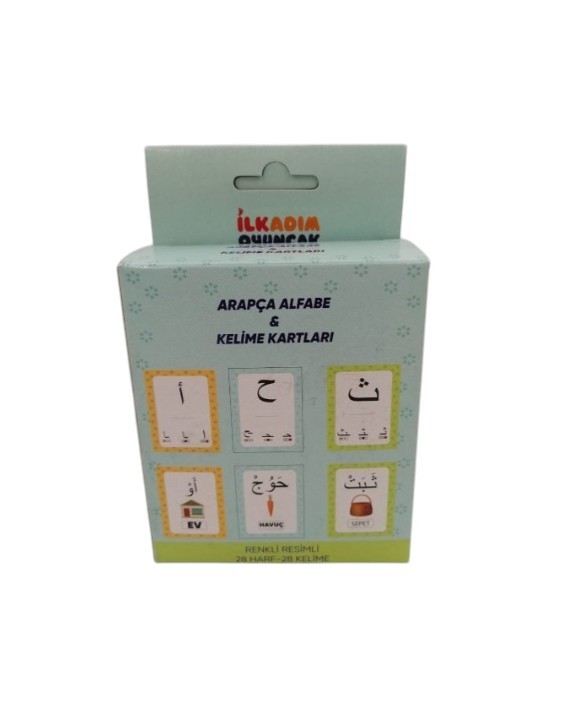 Arapça Harf ve Kelime Kartları