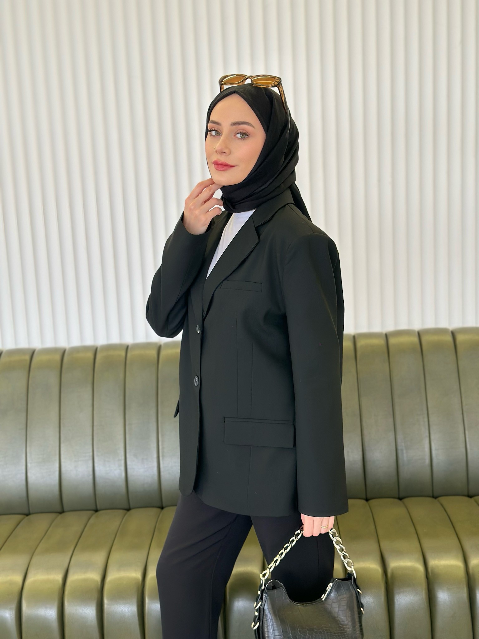 VİNTAGE BLAZER CEKET