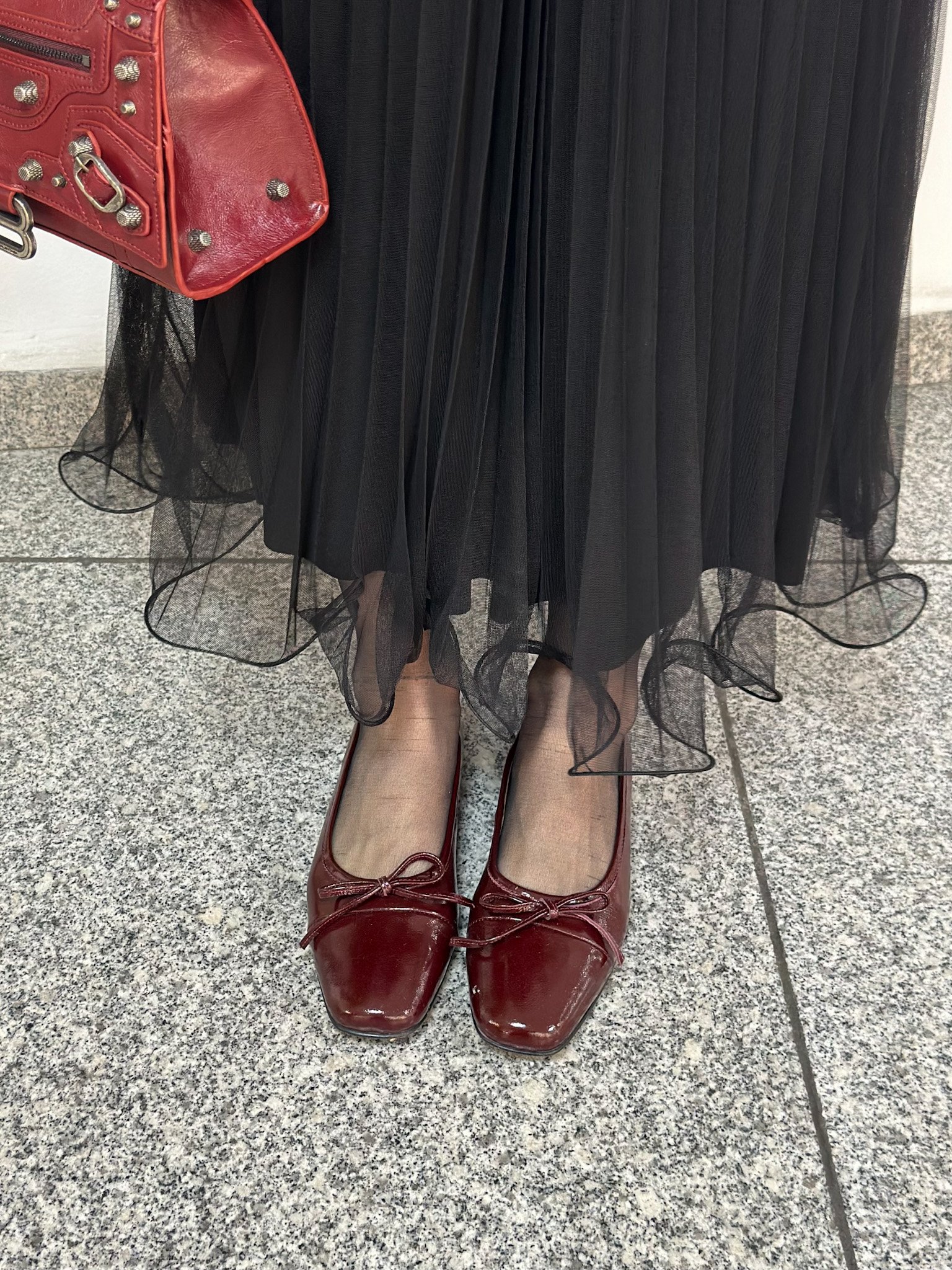 PİLİSELİ H&M ŞİFON ETEK