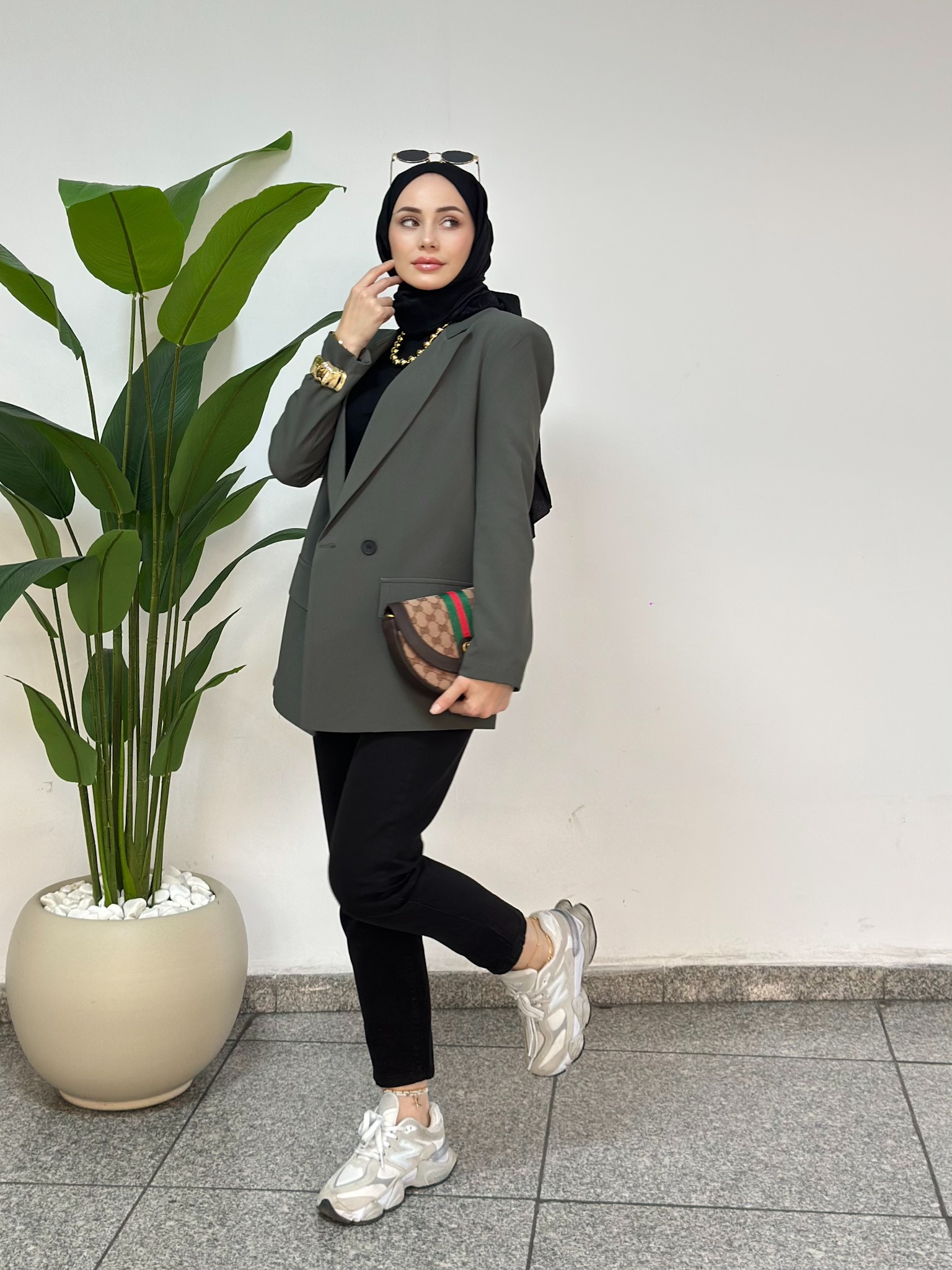 Z*ARA MODEL BLAZER CEKET - HAKİ