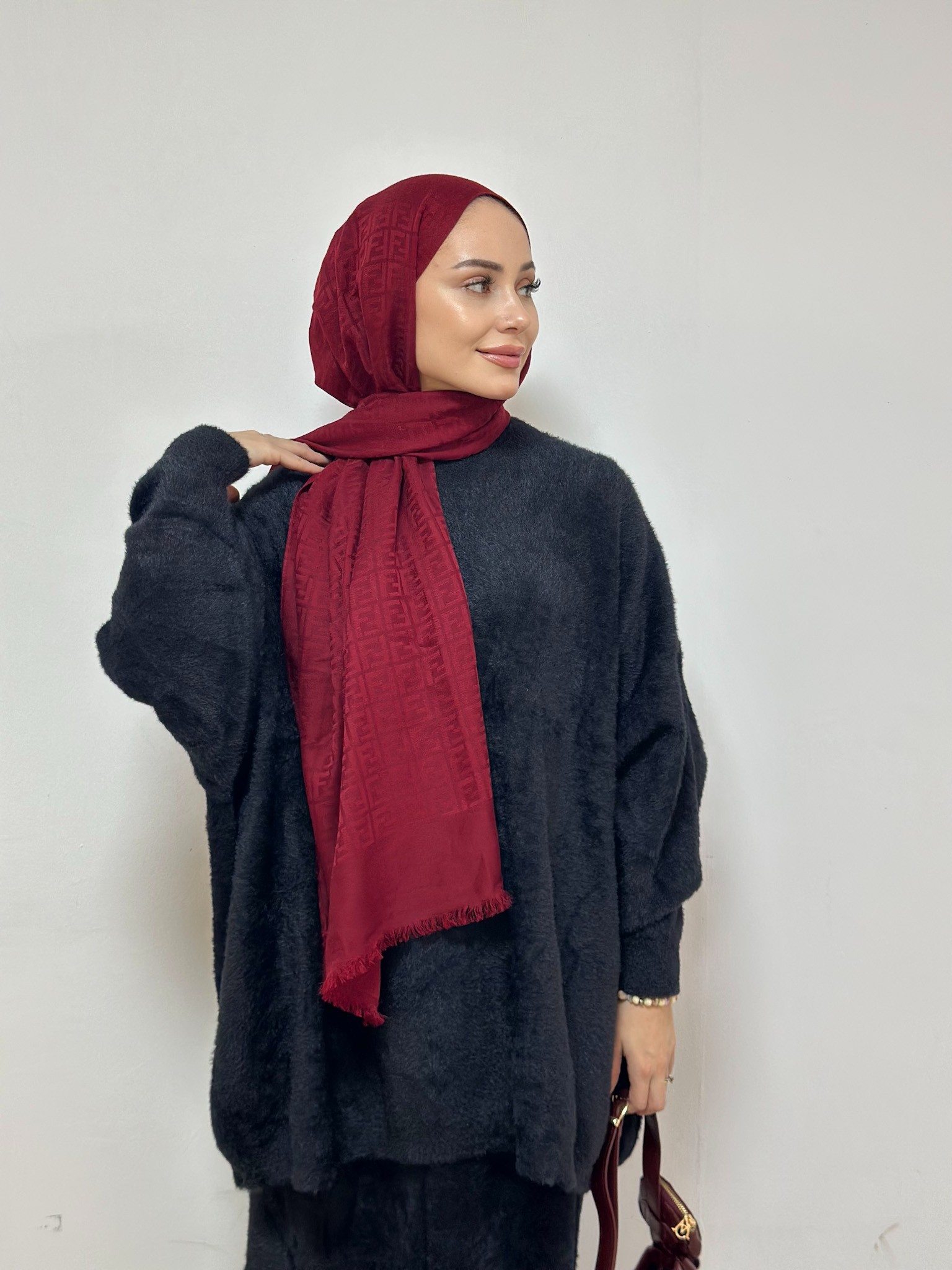 PELUŞ OVERSIZE ETEKLİ TAKIM